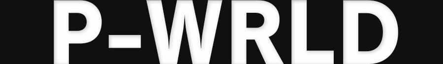 P-WRLD Logo